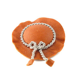 Materialsats Brosch - Hatt